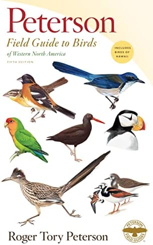 Peterson Field Guide to Birds of Western North America, 5th Edition
